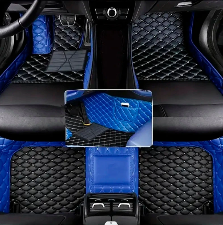 Capa Universal Evotek Completa para Carro em Couro Legítimo com AirBag +3 BRINDES: Tapetes Automotivos