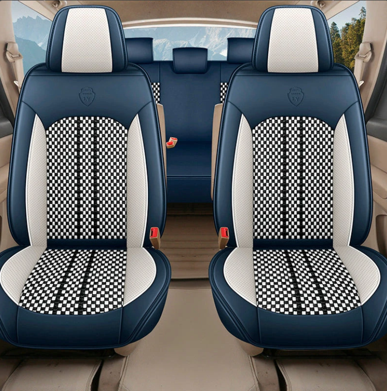 Capa Universal Evotek Completa para Carro em Couro Legítimo com AirBag +3 BRINDES: Tapetes Automotivos