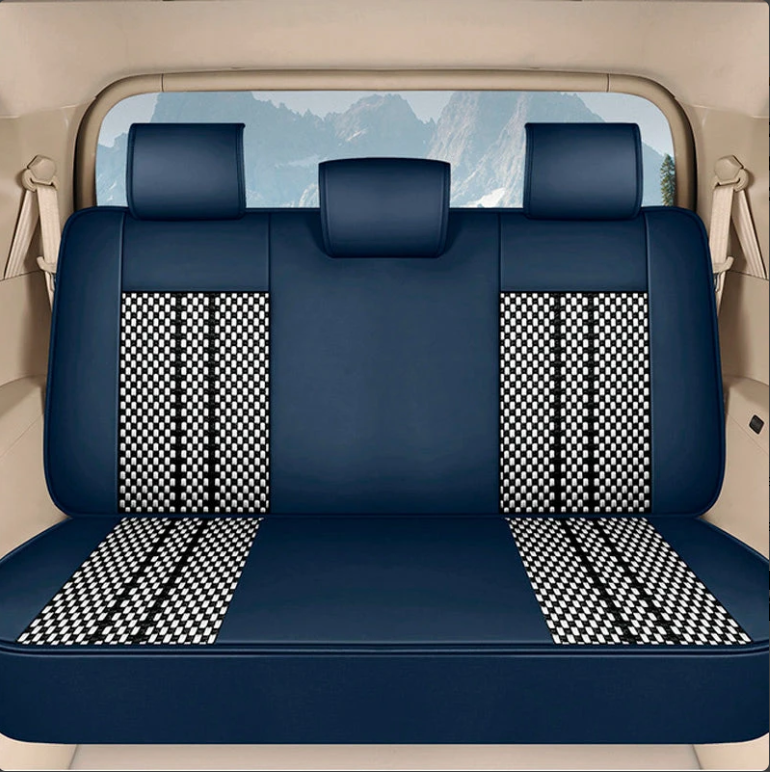 Capa Universal Evotek Completa para Carro em Couro Legítimo com AirBag +3 BRINDES: Tapetes Automotivos