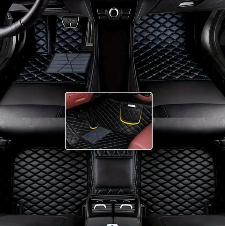 Capa Universal Evotek Completa para Carro em Couro Legítimo com AirBag +3 BRINDES: Tapetes Automotivos