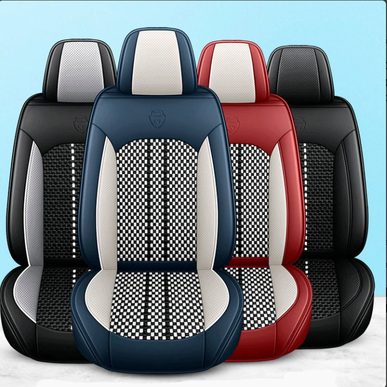 Capa Universal Evotek Completa para Carro em Couro Legítimo com AirBag +3 BRINDES: Tapetes Automotivos